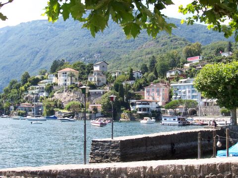 Lake Maggiore - Ascona - A view from the lakeside