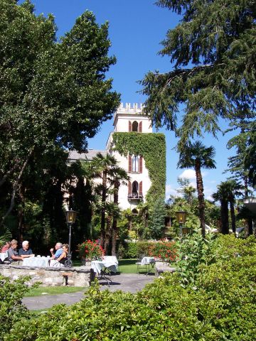 Lake Maggiore - Ascona - The Ghiriglioni castle