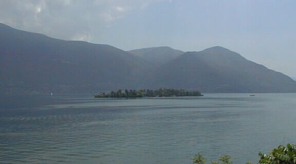 Lake Maggiore - Brissago's Isles