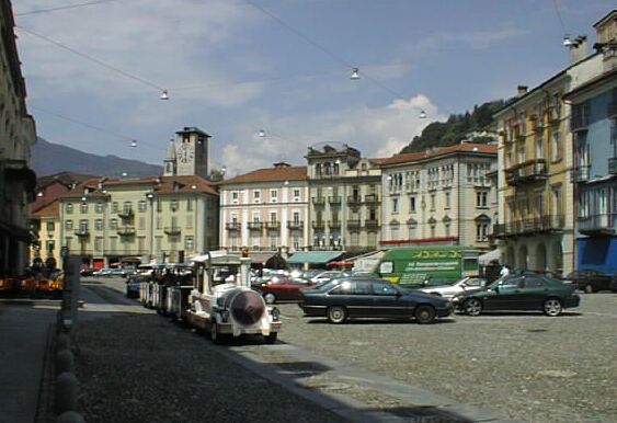 Lake Maggiore - Locarno - The central place