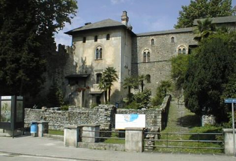 Lake Maggiore - Locarno - The Visconti's Castle