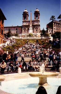 Roma - Piazza di Spagna