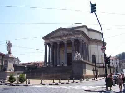 the church of Gran Madre di Dio