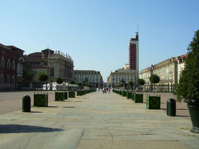 A view from Palazzo Reale